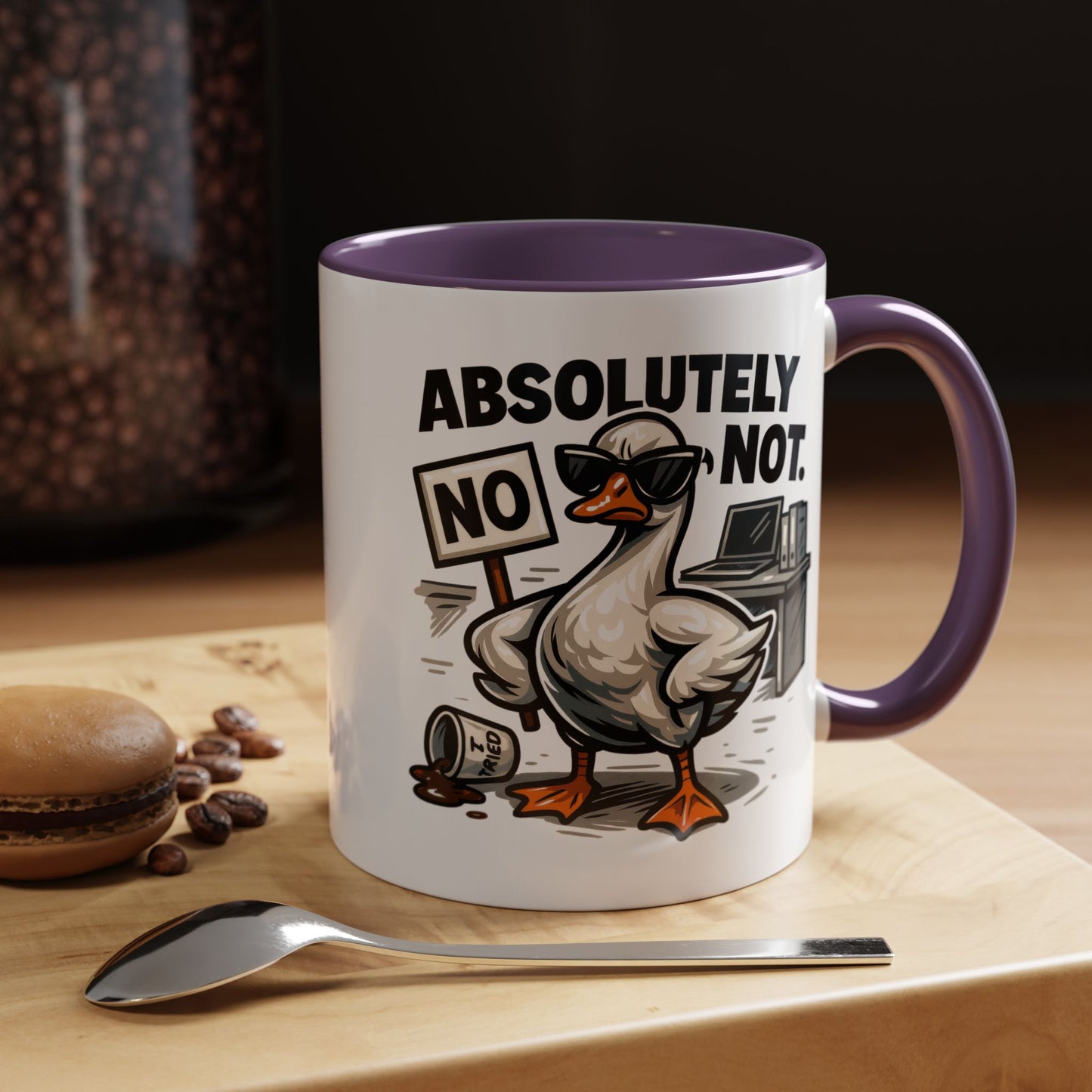 Office Mug - Absolutely Not