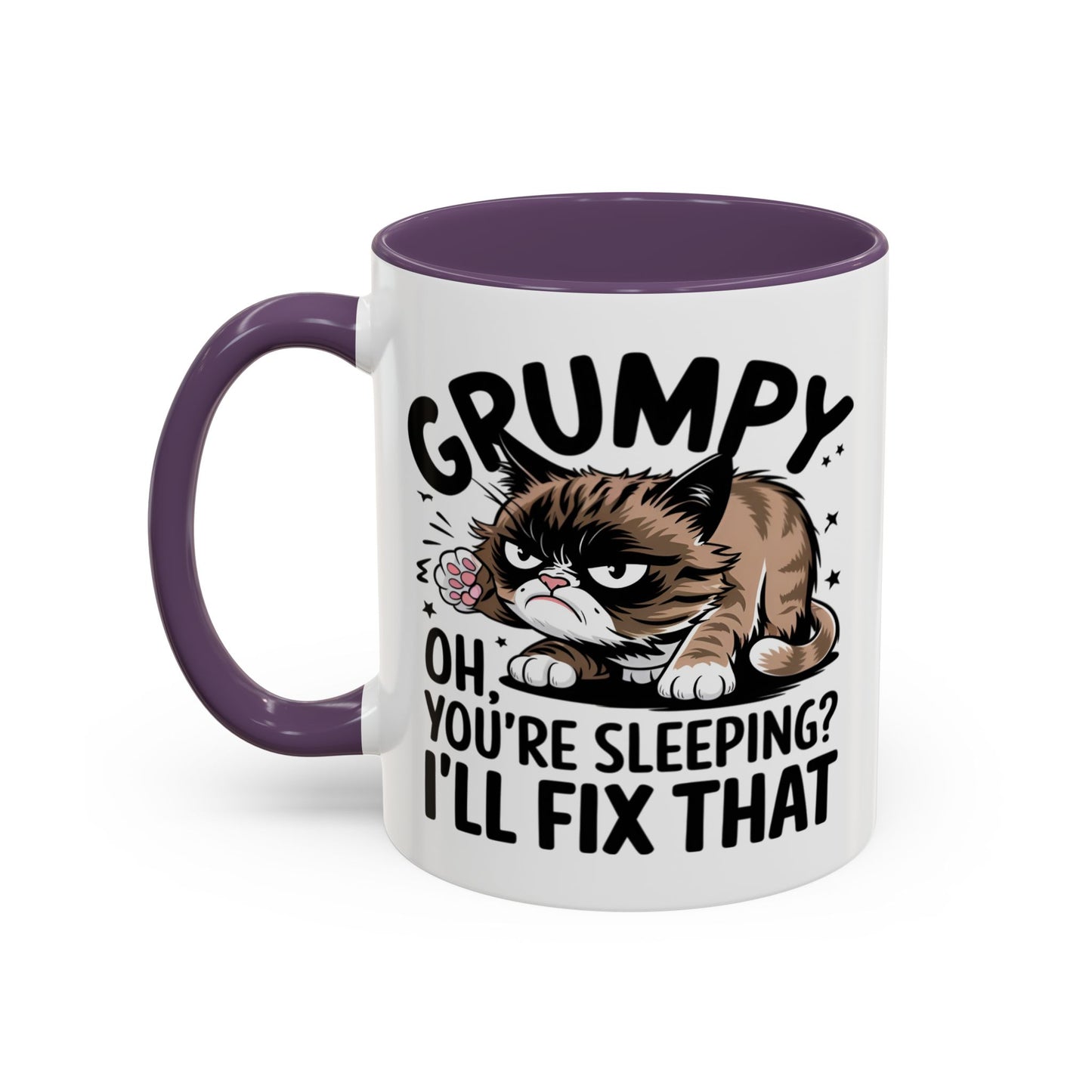 Animal Mug - Grumpy