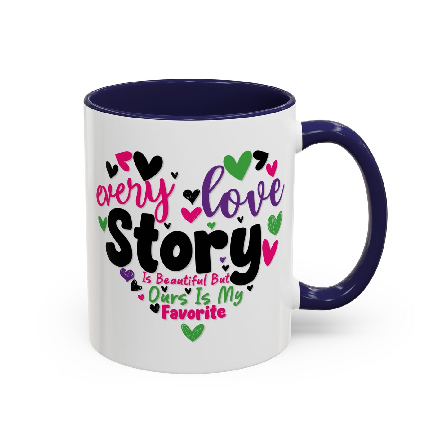 Anniversary Mug - Every Love Story