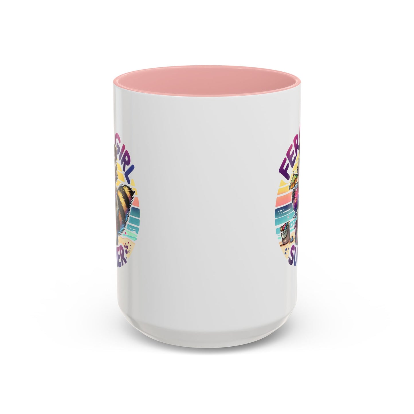 Humor Mug - Feral Girl Summer