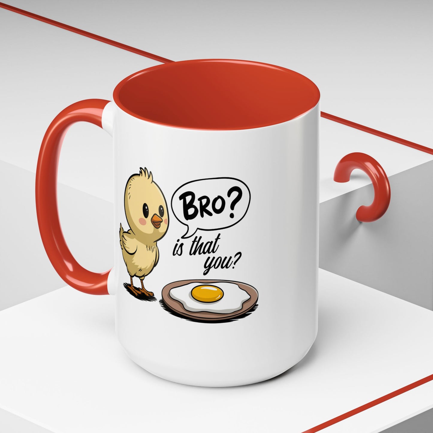 Humor Mug - Bro is That You