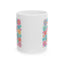 Easter Mug - He Is Risen Cross Bow