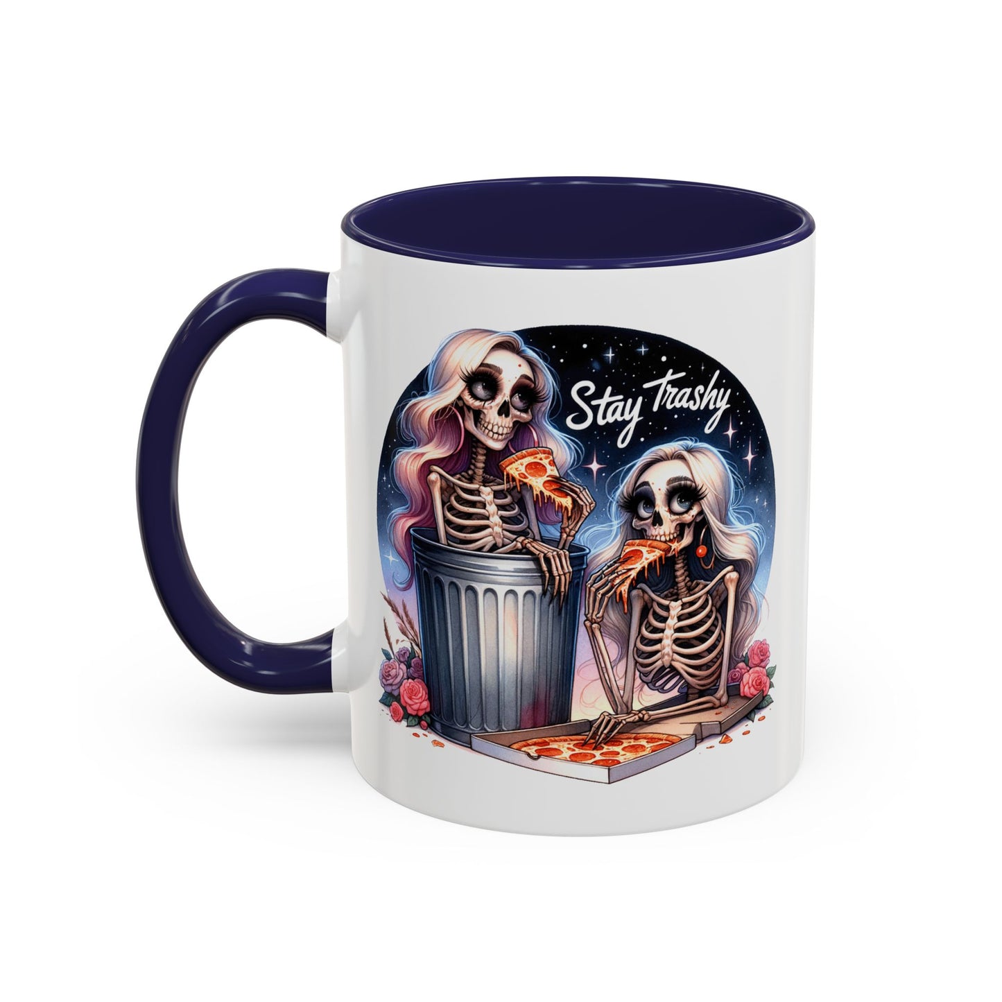 Humor Mug - Stay Trashy
