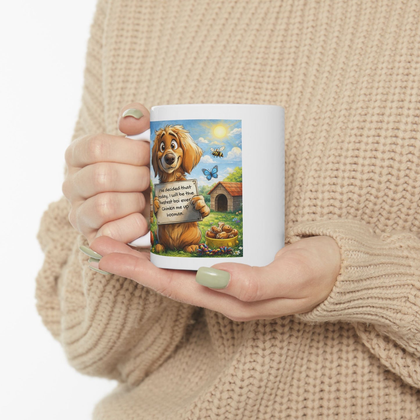 Animal Mug - I've Decided That