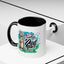 Father's Day Mug - Best Dad Ever Golf