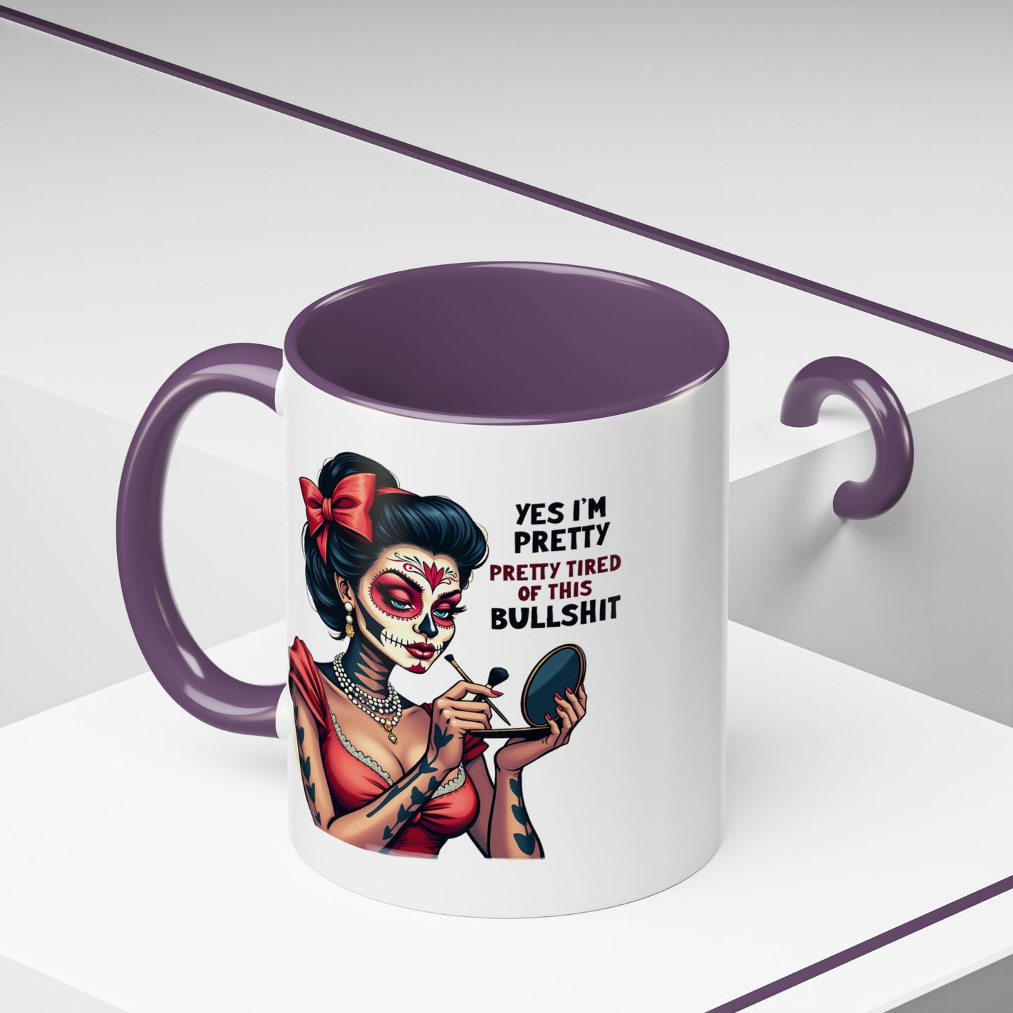 Adult Mug - Yes I'm Pretty
