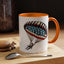 4th of July Mug - Airborne Soldier Parachute Flag