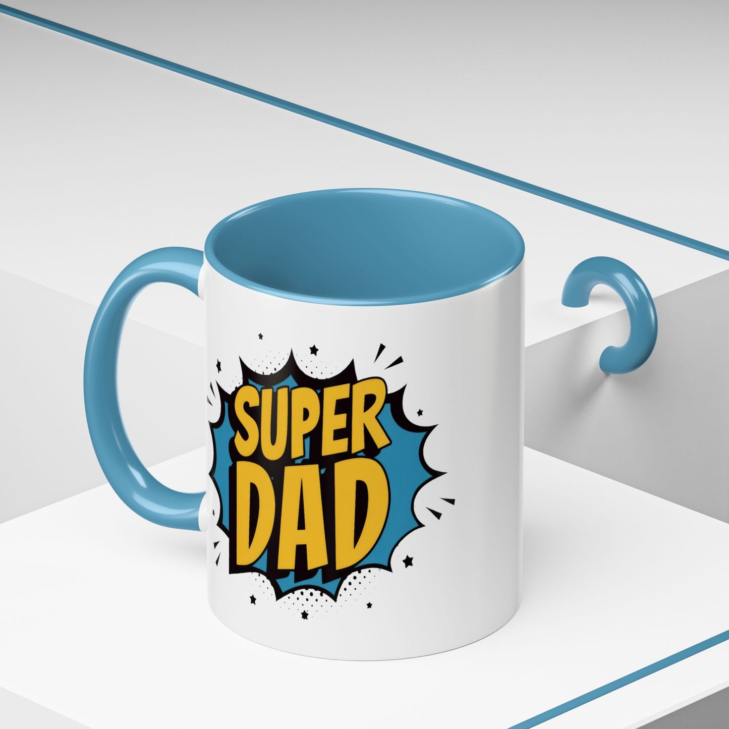 Father's Day Mug - Super Dad
