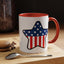 4th of July Mug - Star American Flag 2