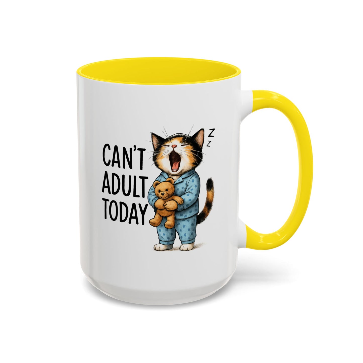 Animal Mug - Can't Adult Today