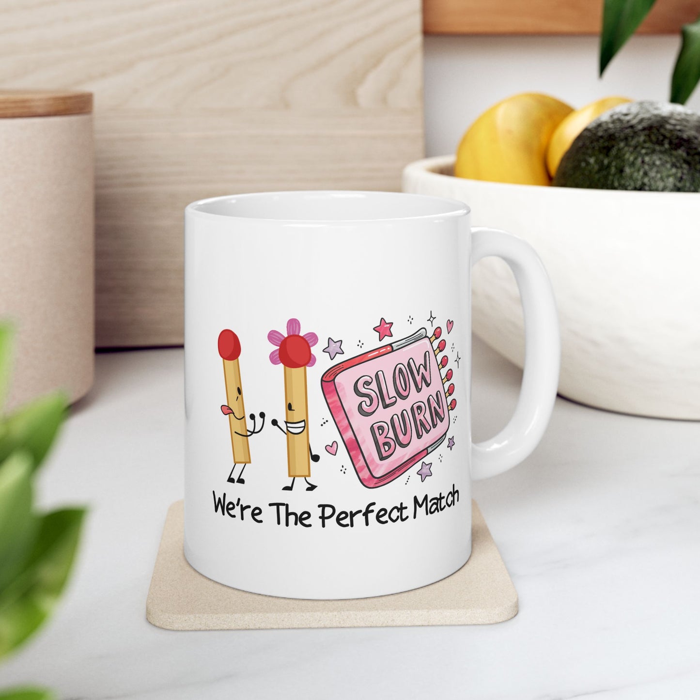 Anniversary Mug - We Are The Perfect Match