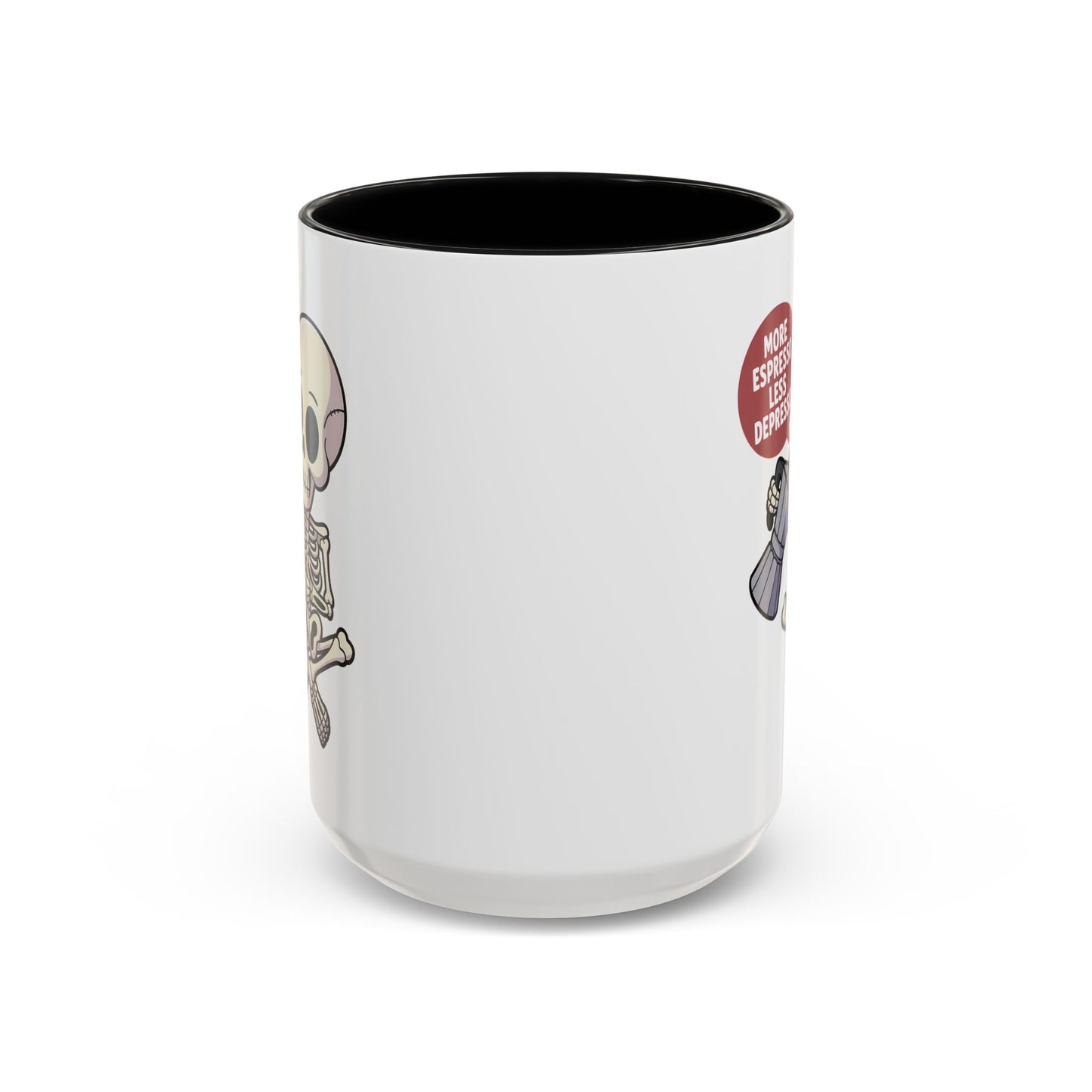 Halloween Mug - More Espresso Less Depresso