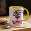 Humor Mug - Don't Make Me Use My Flamingo Voice