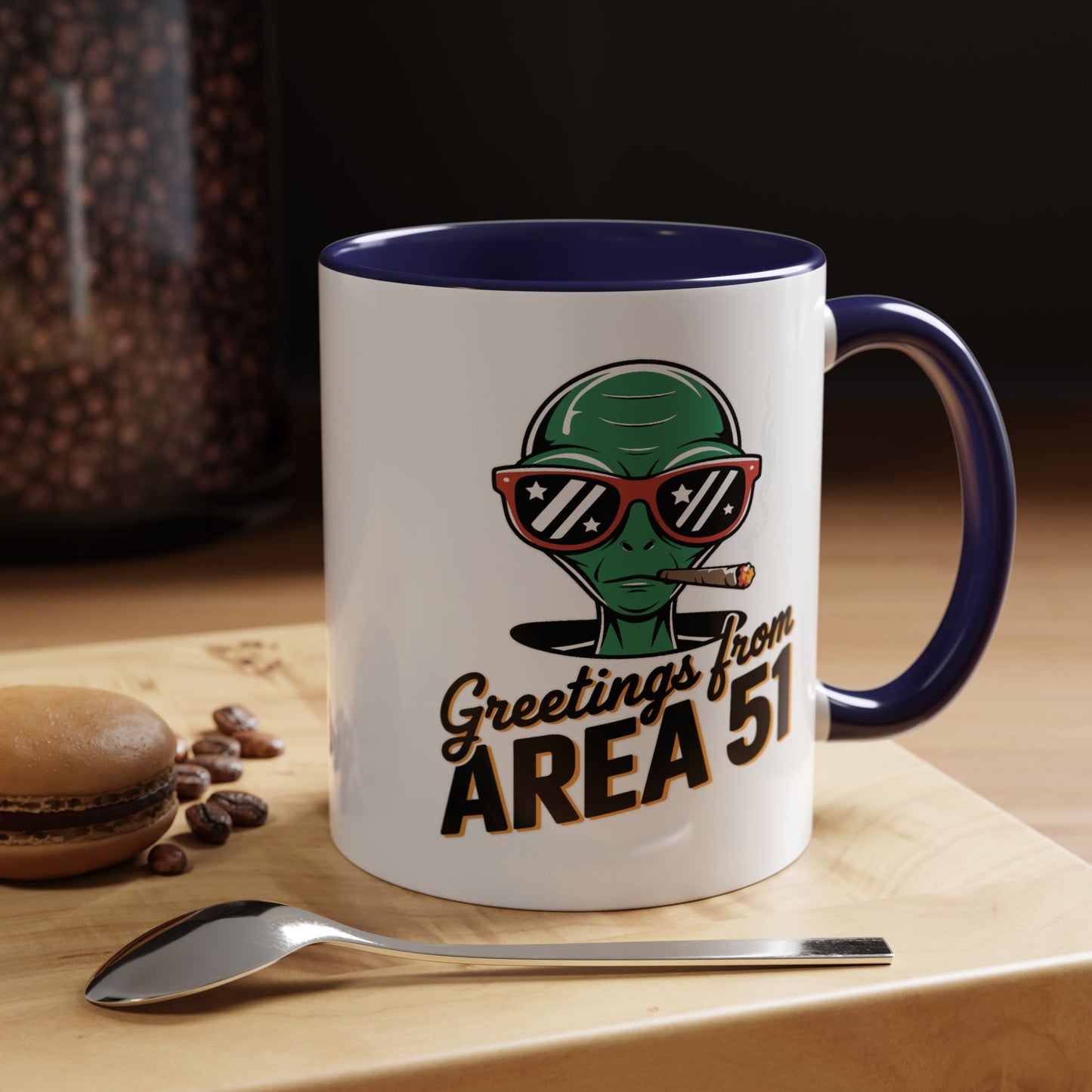 Alien Mug - Greetings From Area 51
