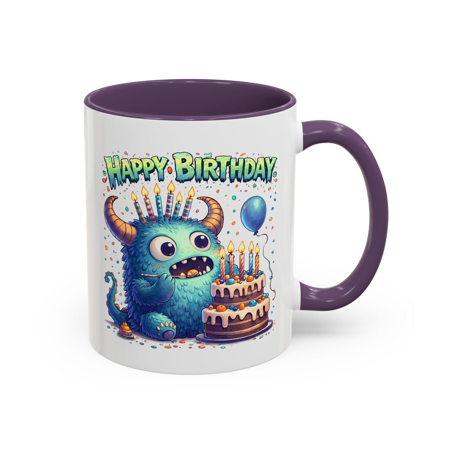 Birthday Mug - Monster Cake
