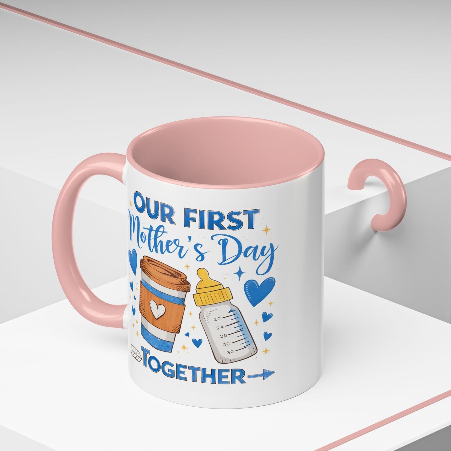 Mother's Day Mug - Our First Mother's Day Boy