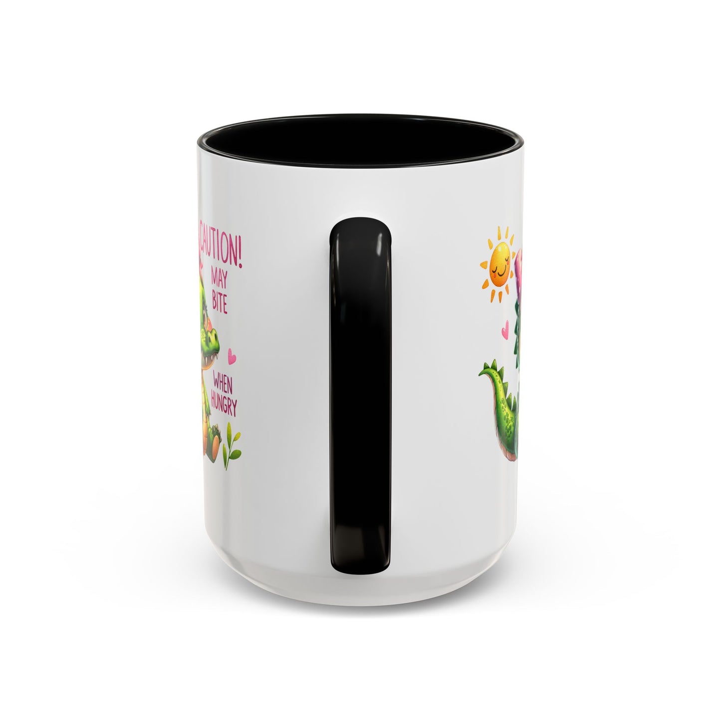 Humor Mug - Caution May Bite