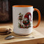 Christmas Mug - Gnome and Birdhouse