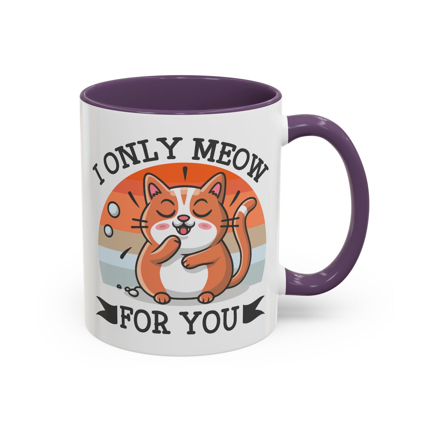 Animal Mug - I Only Meow For You