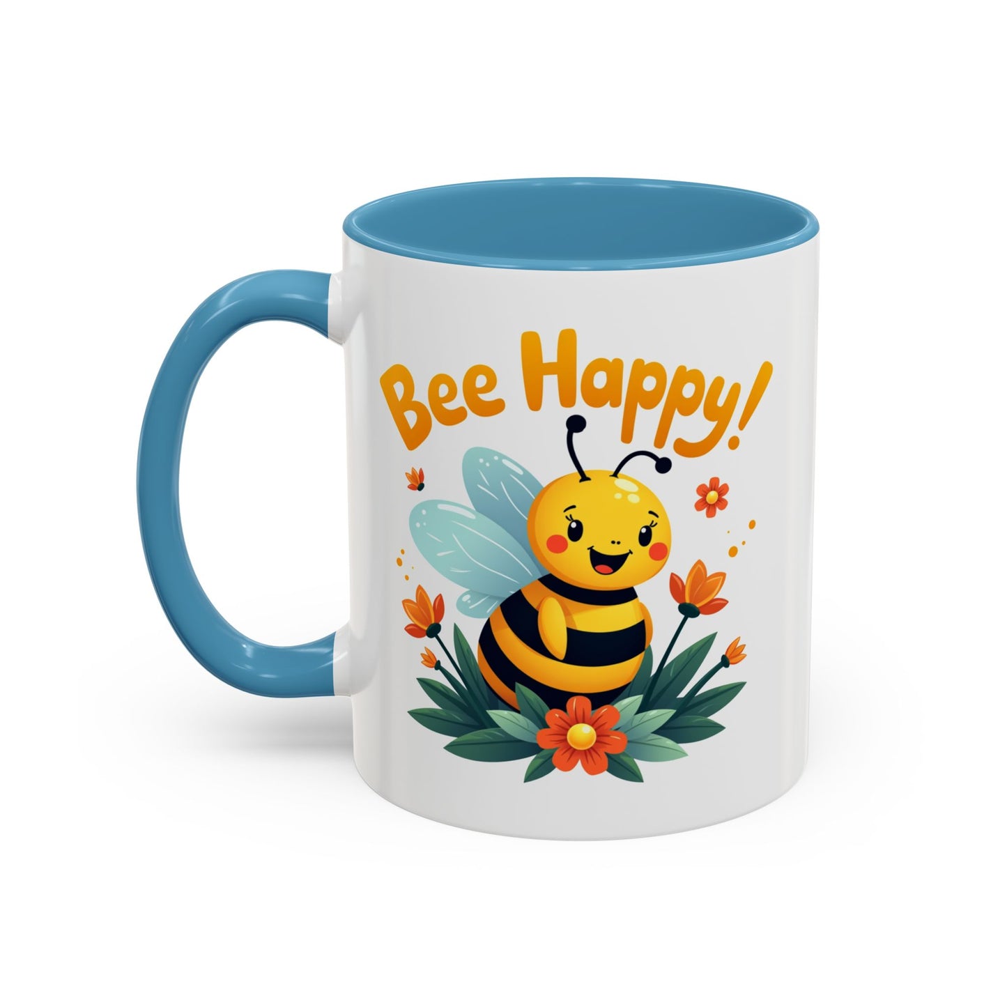 Motivation Mug - Bee Happy
