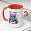 Wellness Mug - Life Is Tough Owl