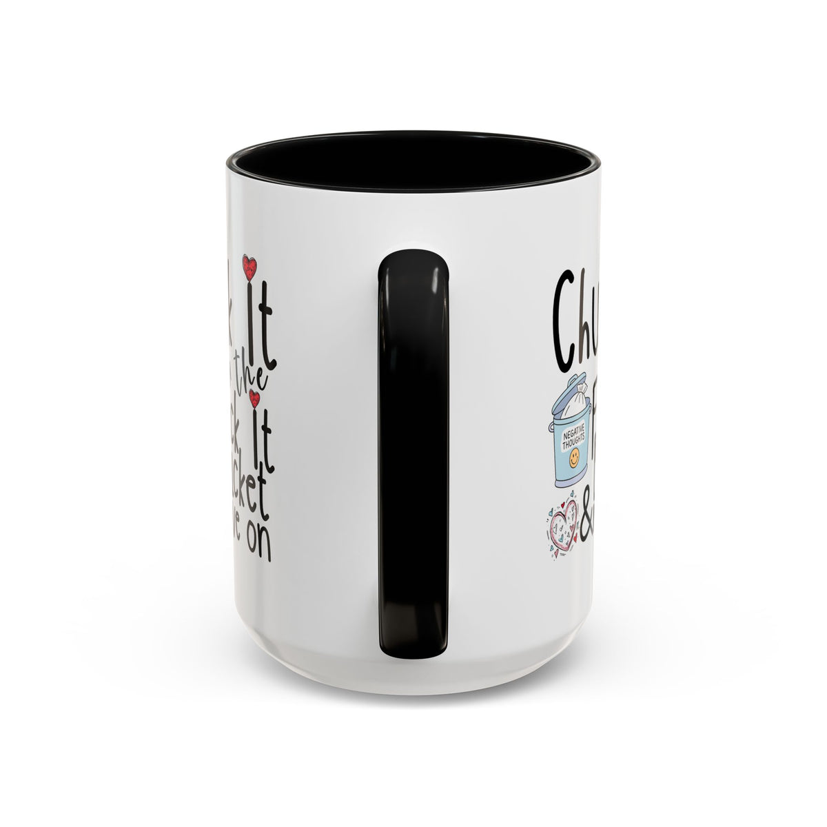 Adult Mug - Chuck It In The Fuck It Bucket