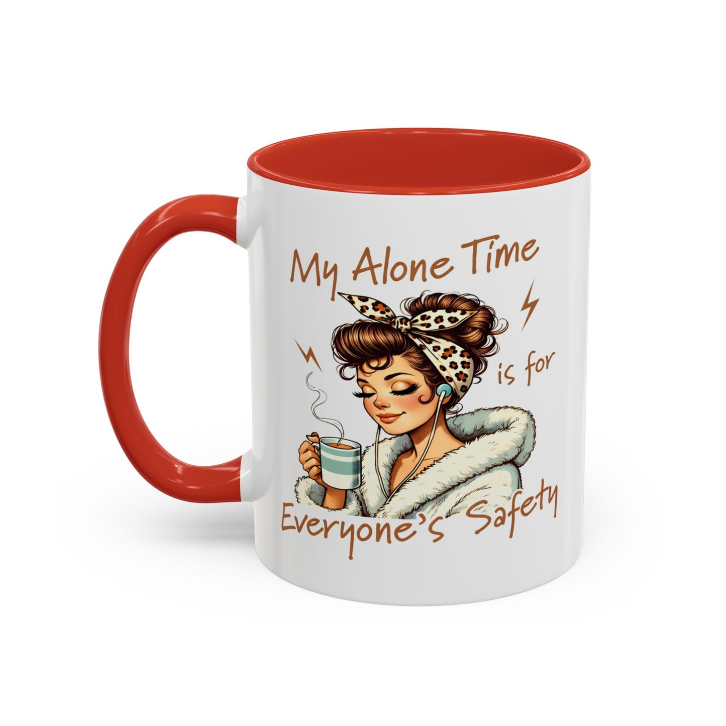 Humor Mug - My Alone Time