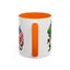 4th of July Mug - T Rex Dinosaur USA Flag