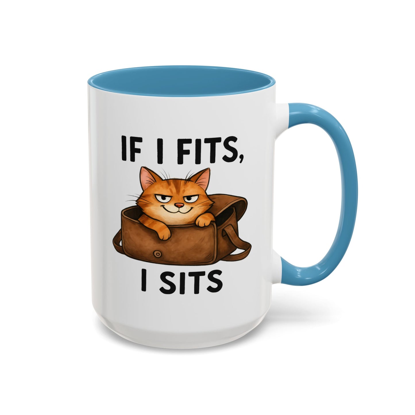 Animal Mug - If I Fits I Sits