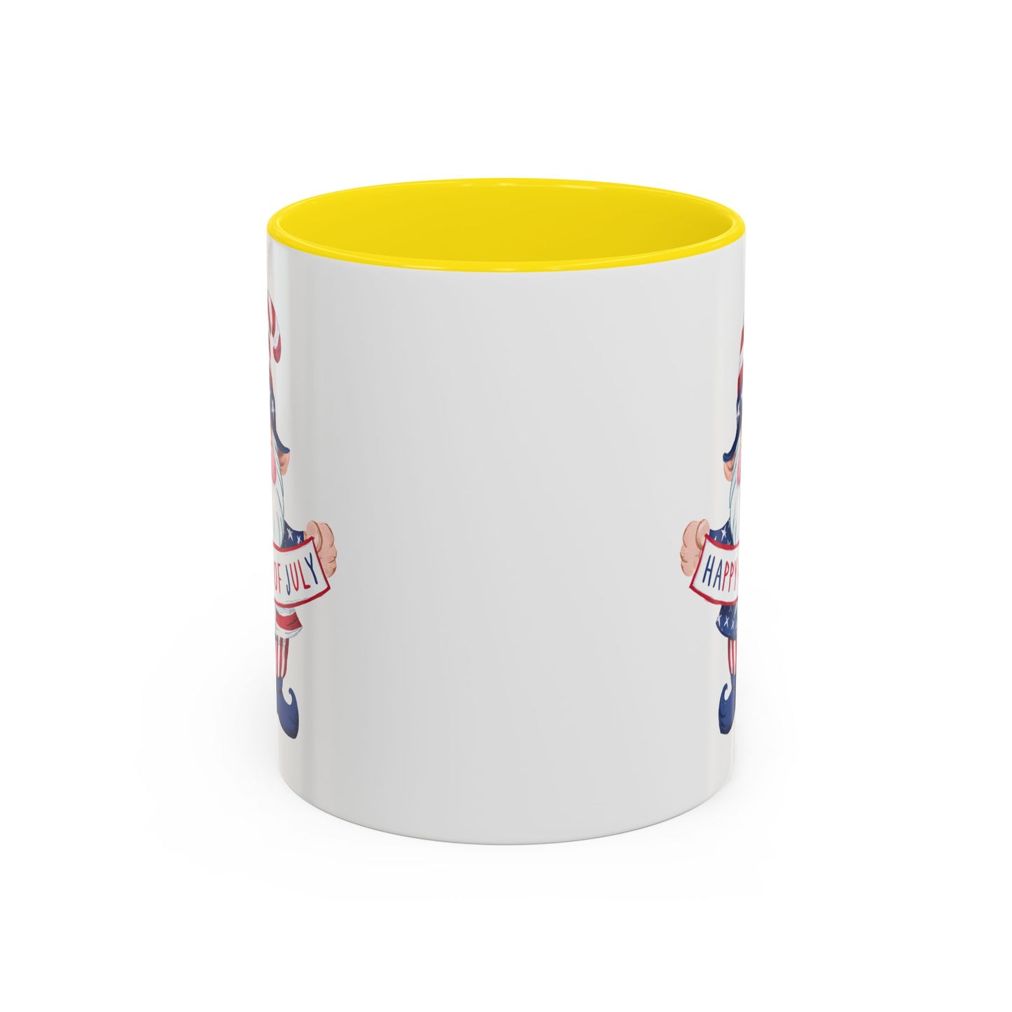 4th of July Mug - American Gnome 13