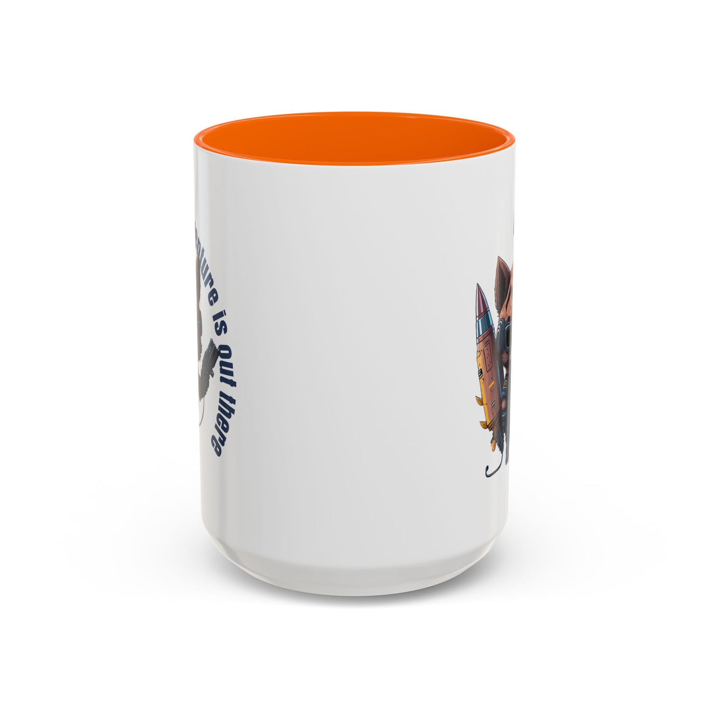 Adventure Mug- Adventure Is Out There