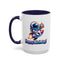 Birthday Mug - Astronaut Rocket
