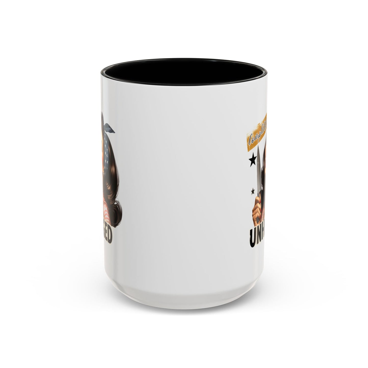 Humor Mug - Completely Unhinged