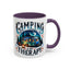 Adventure Mug - Camping Is My Therapy