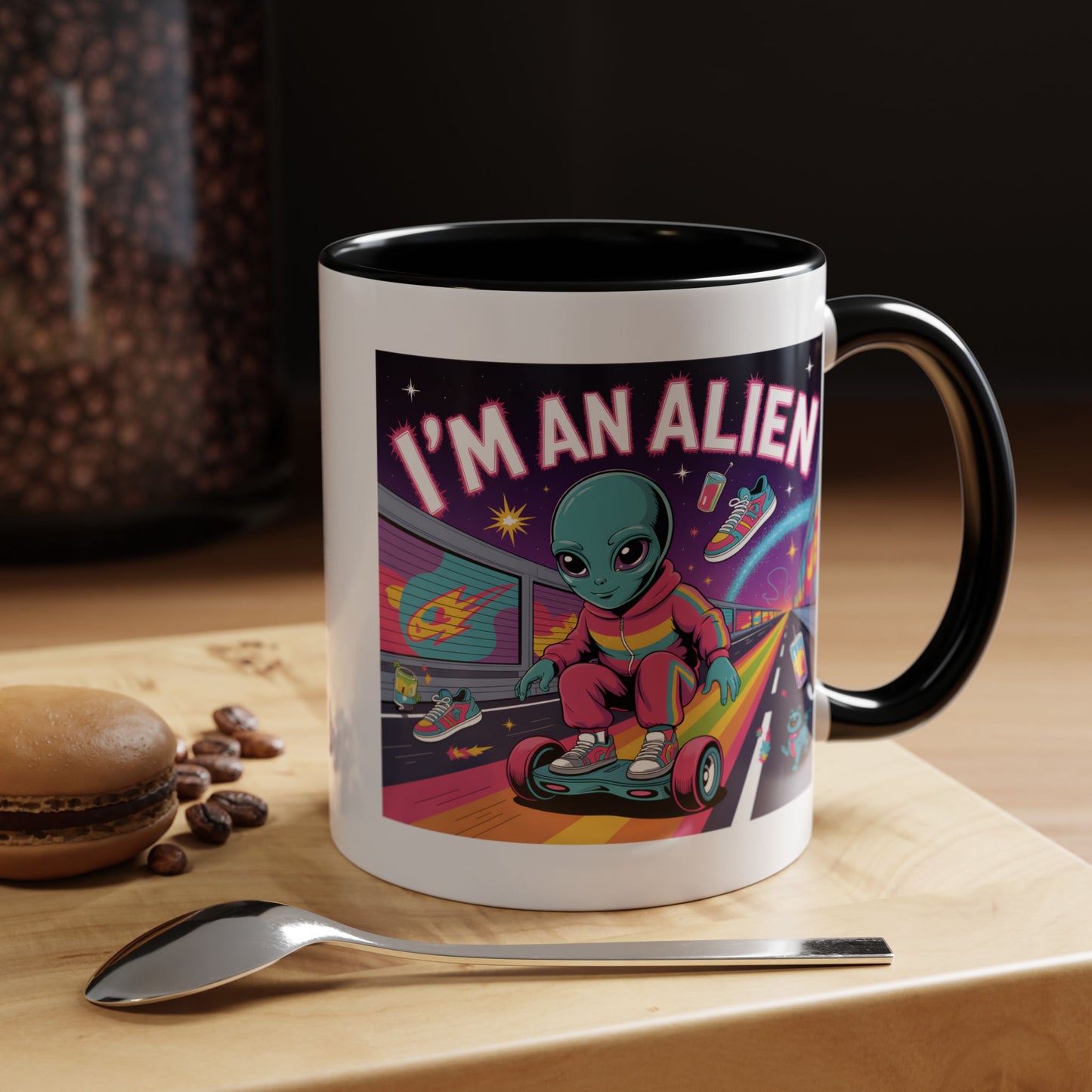 Alien Mug - I'm An Alien