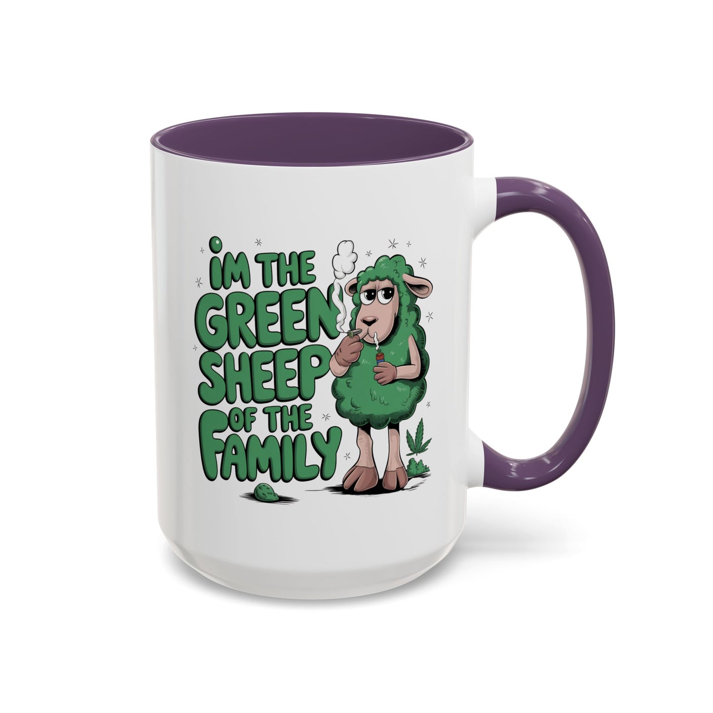 Adult Mug - I'm The Green Sheep