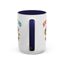 Humor Mug - Stay Weird Mushroom Skateboard