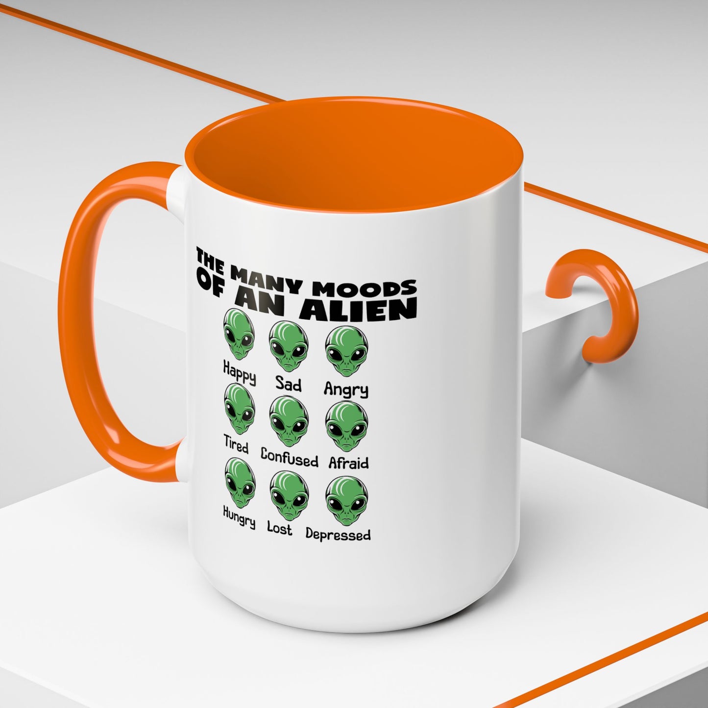 Alien Mug - Alien Moods