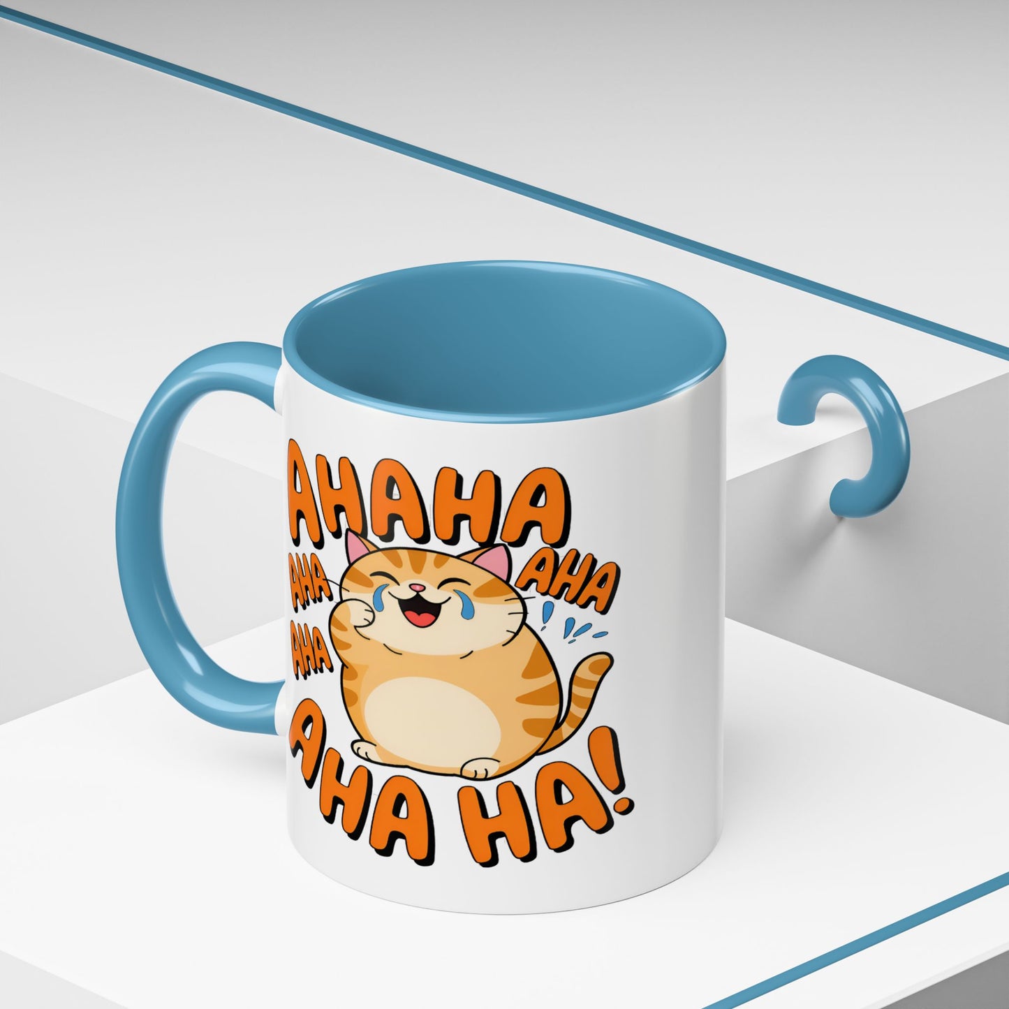 Animal Mug - Ahahaha