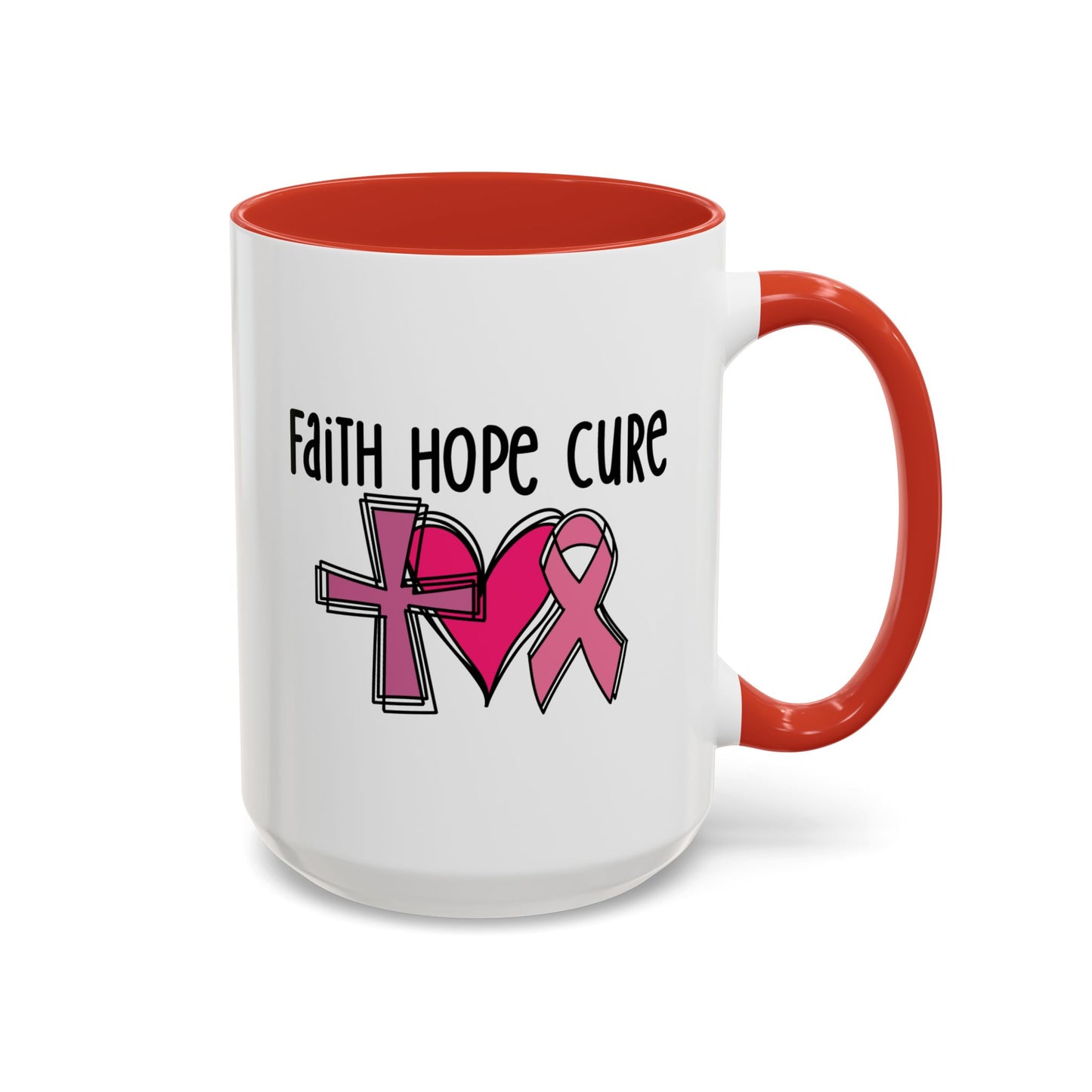 Support Mug - Faith Hope Cure
