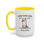 Adult Mug - I May Look Calm Cat