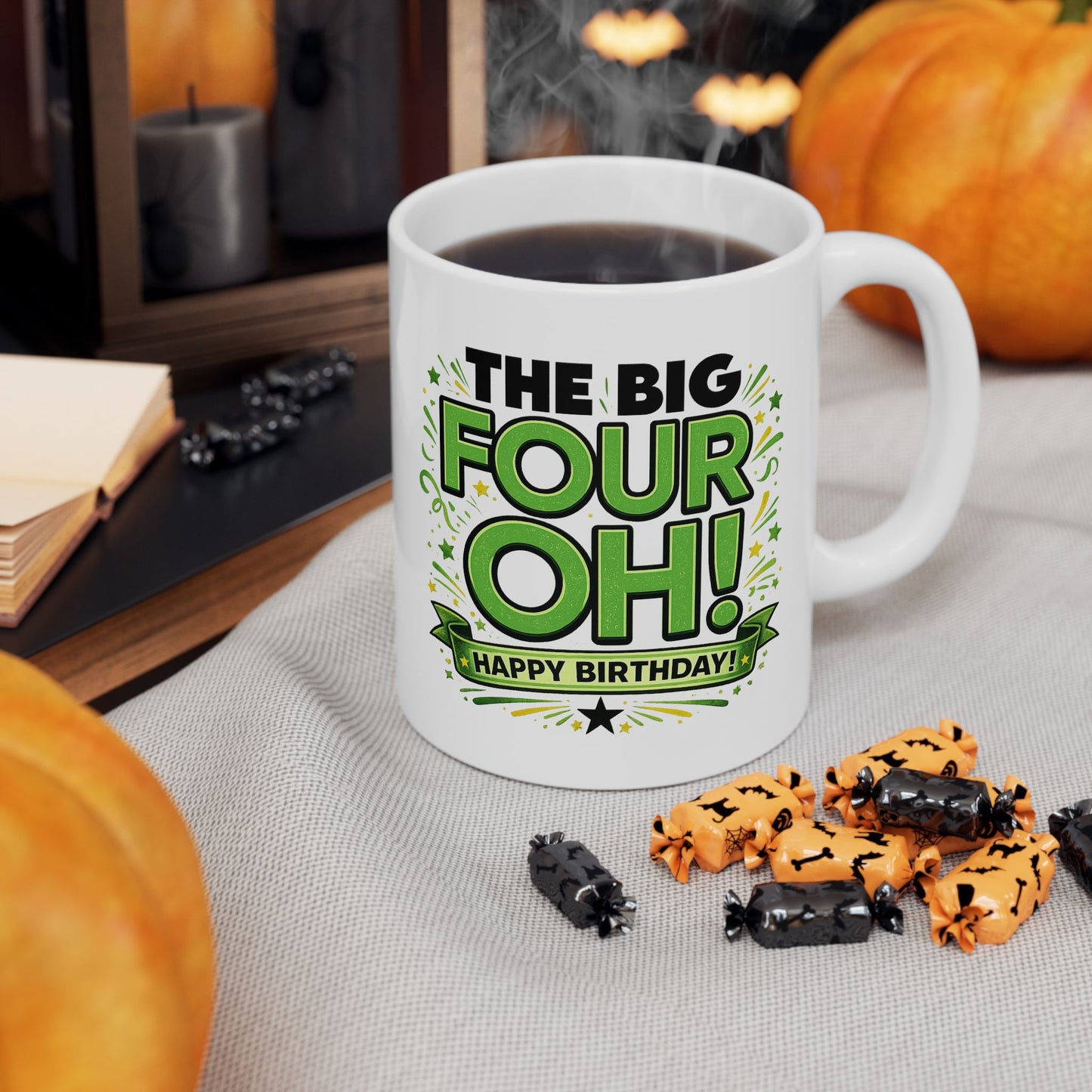 Birthday Mug - The Big Four Oh!