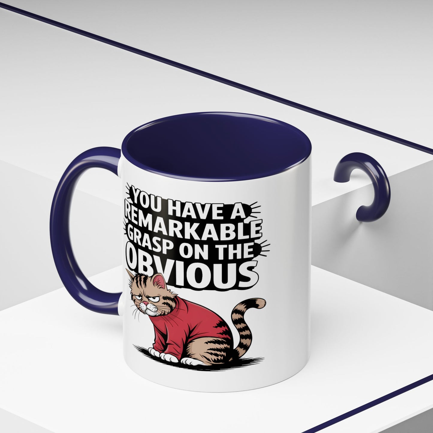 Animal Mug - You Have a Remarkable Grasp