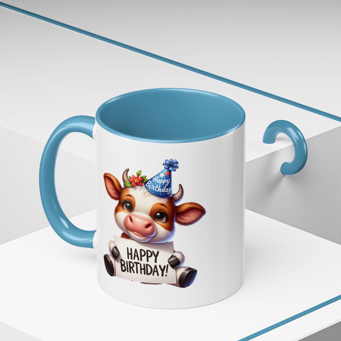 Birthday Mug - Cow Clipart