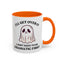 Humor Mug - I'll Get Over It Ghost