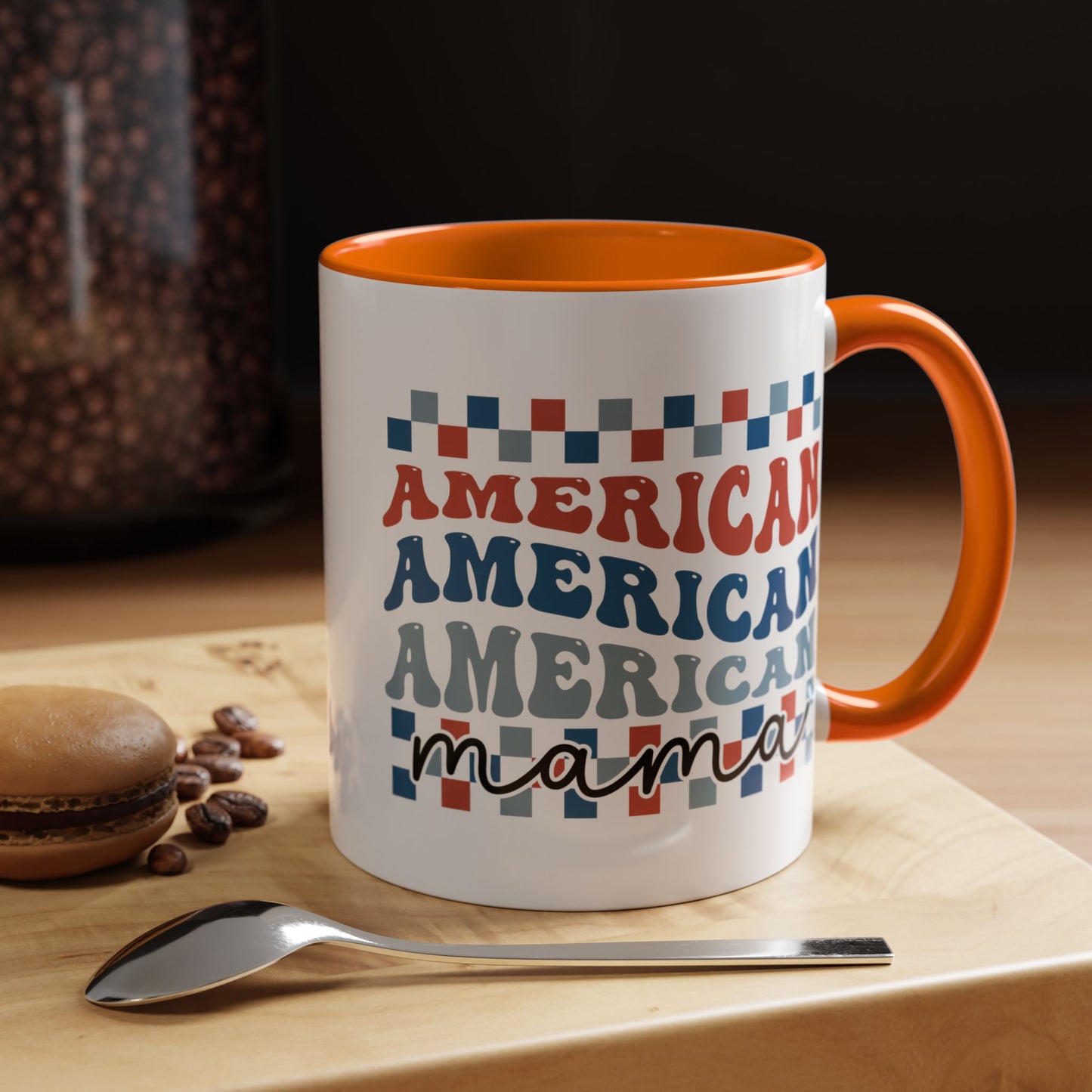 4th of July Mug - American Mama
