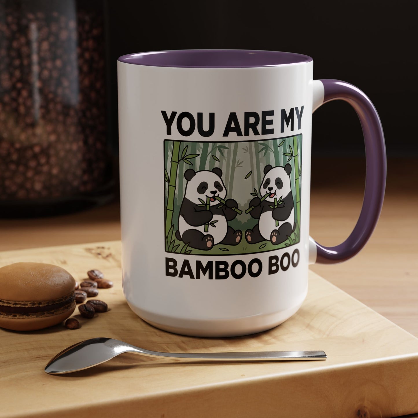 Anniversary Mug - You Are My Bamboo