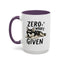 Animal Mug - Zero Woofs Given