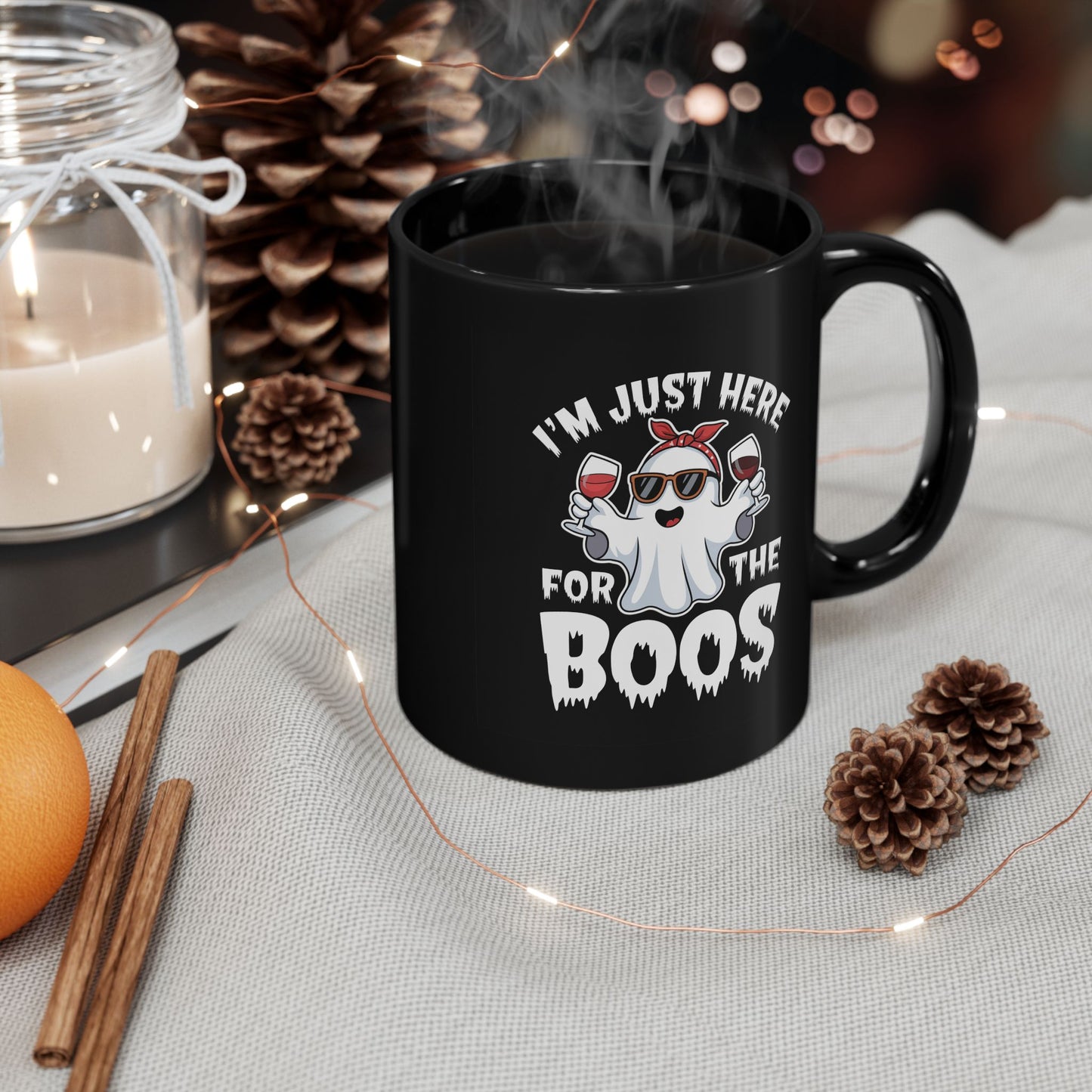 Halloween Mug - I'm Just Here