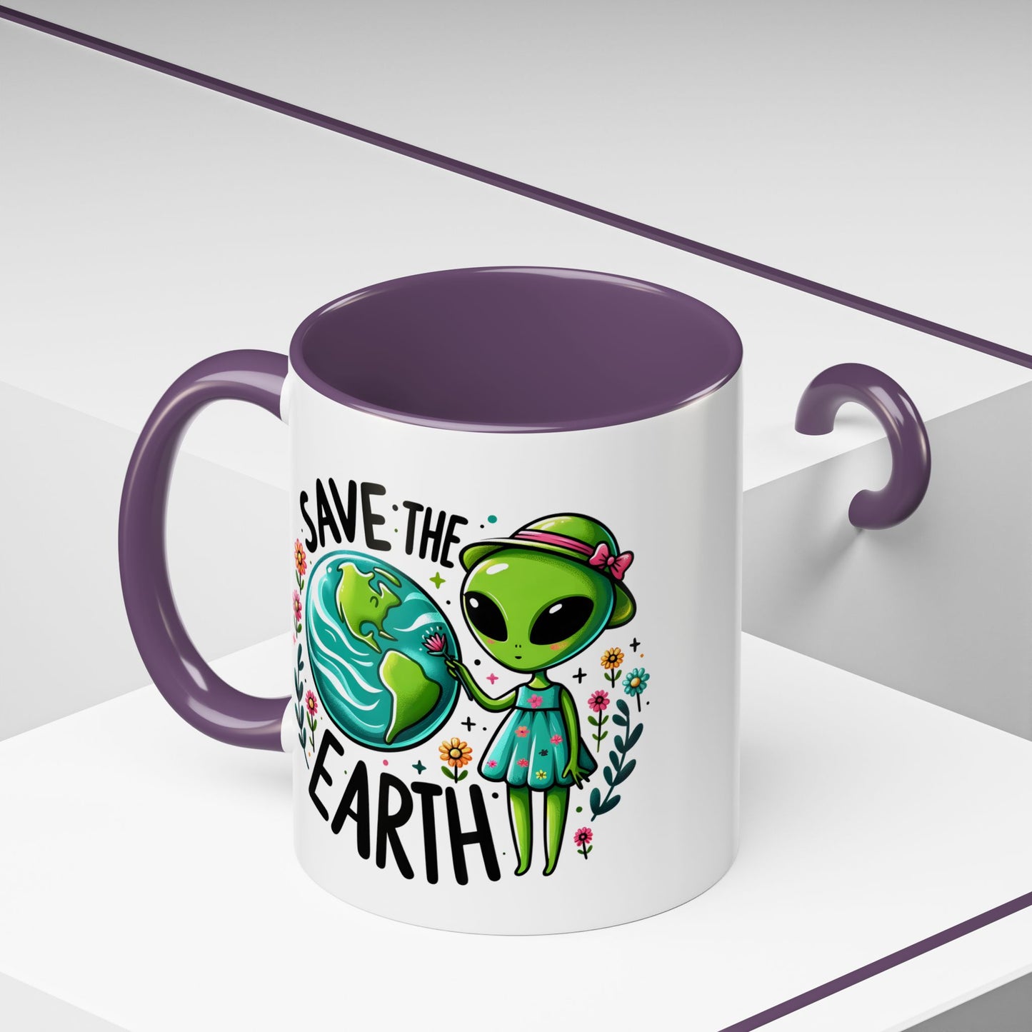 Alien Mug - Save The Earth